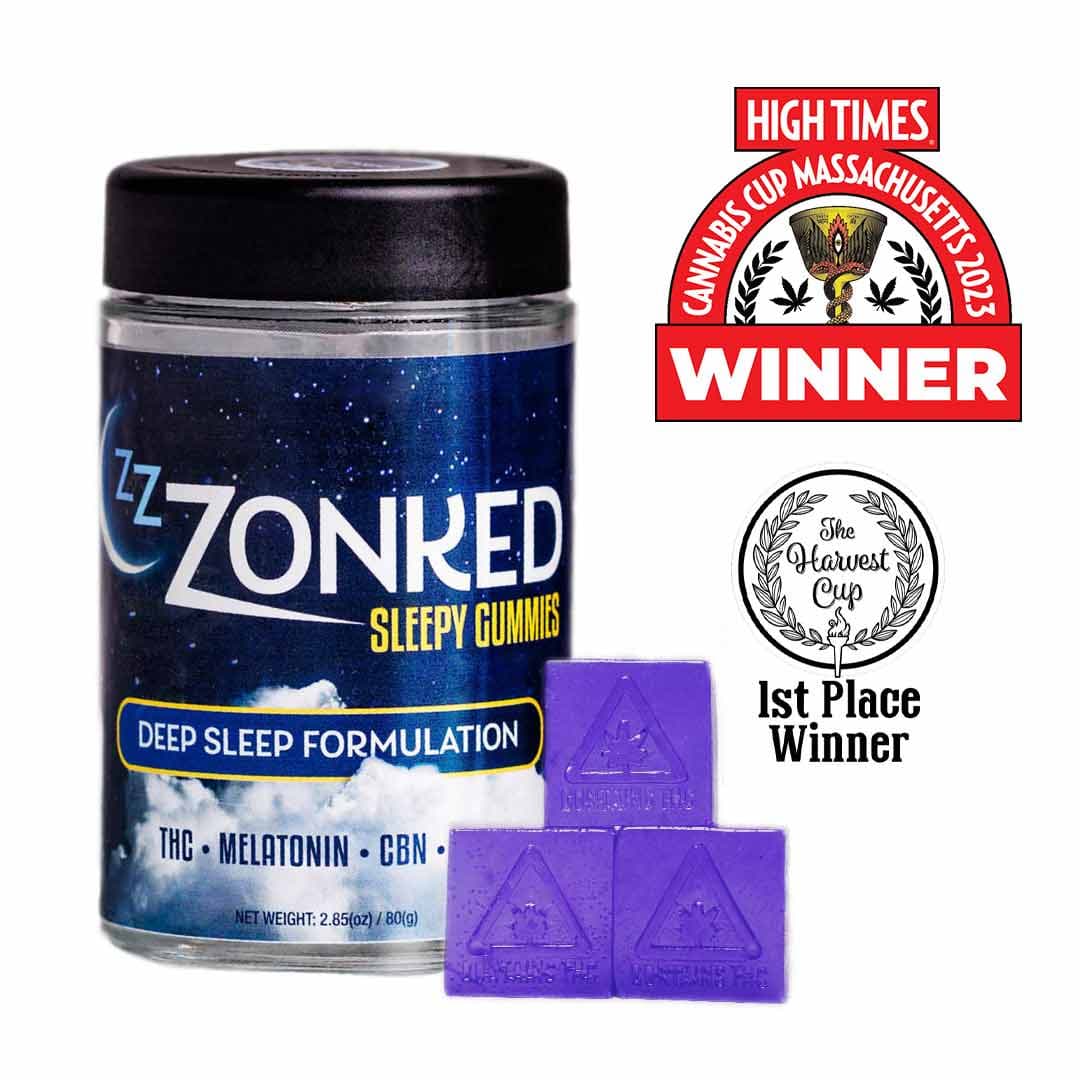 Zzzonked Sleepy Sleepy Tutti Frutti: Gummies 20pk
