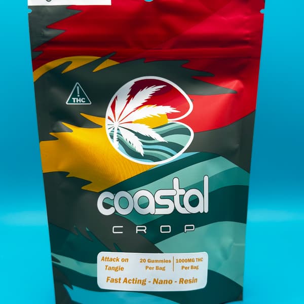Coastal Crop Attack on Tangie | Gummies | 20pk