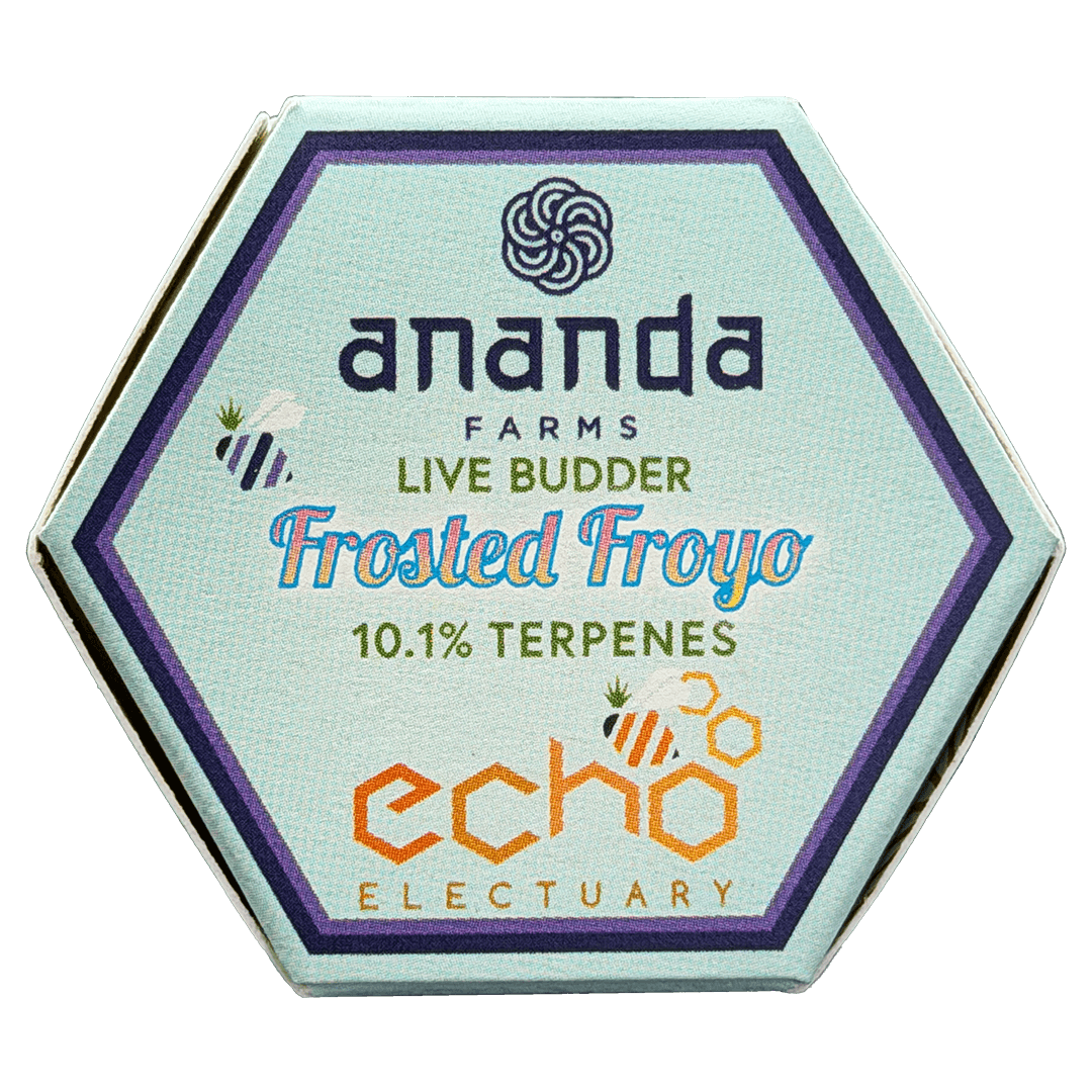 Echo Electuary Frosted Froyo Budder Extract | 1g (Live Resin) | Echo Electuary