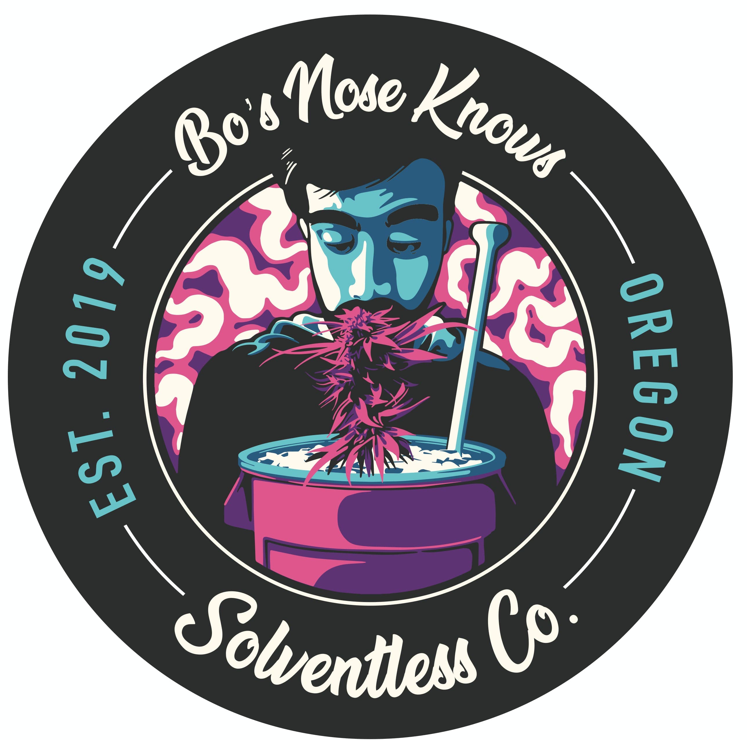 Bo's Nose Knows BNK - Rainbow Cereal Rosin