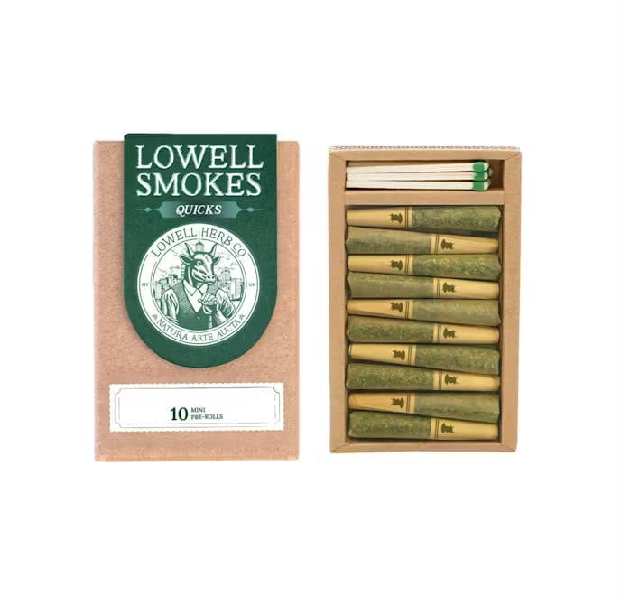 Lowell QUICKS | THE BOSS | 3.5G/10PK PREROLLS