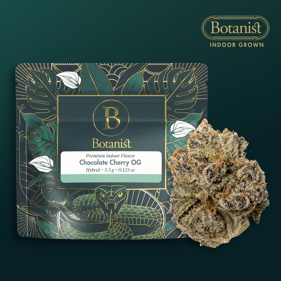 The Botanist Botanist | Chocolate Cherry OG | 3.5g