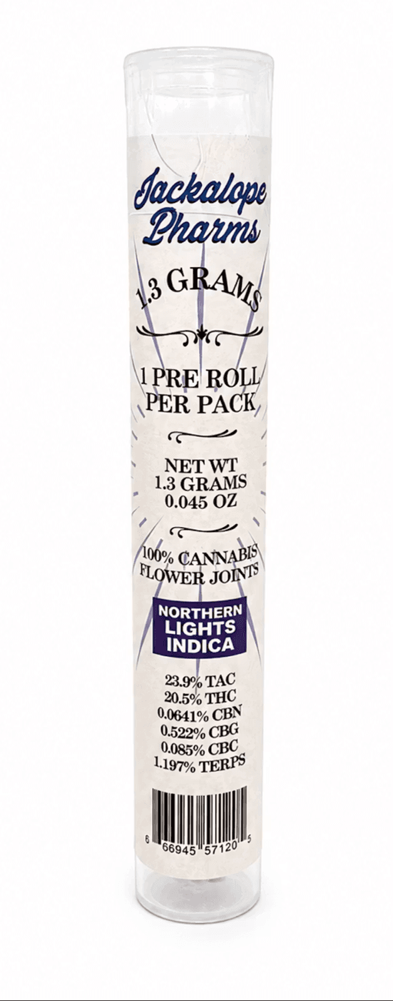 Jackalope Pharms Northern Lights | 1pk | 1.3g