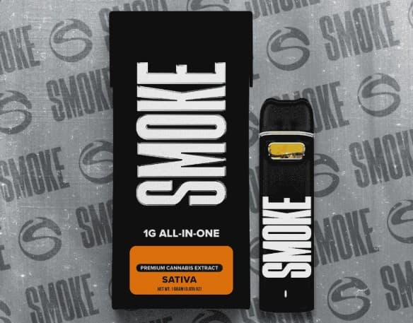Smoke Electric Lemons | 1g | All-In-One