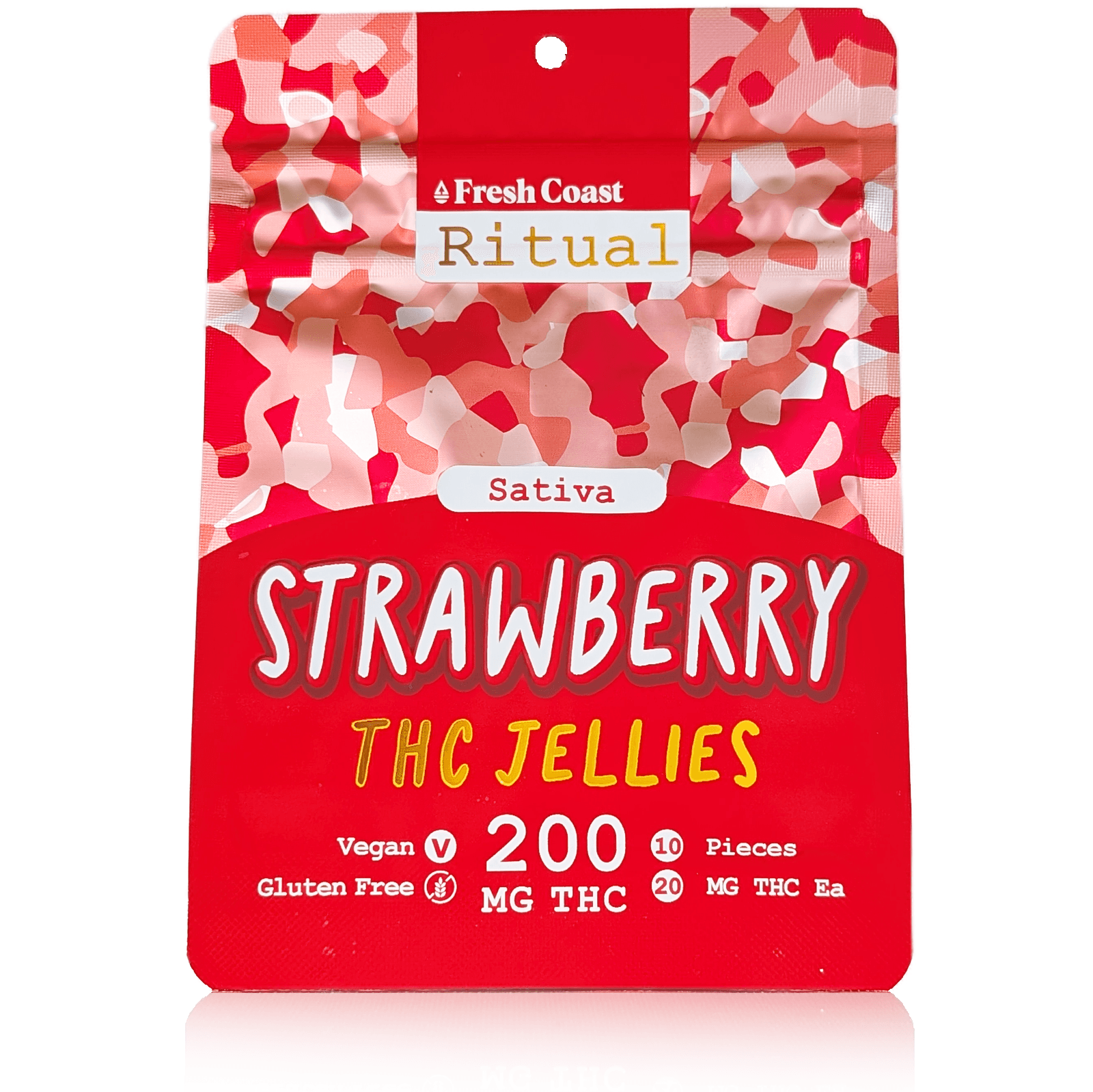 Ritual MI JELLIES - STRAWBERRY - 200MG