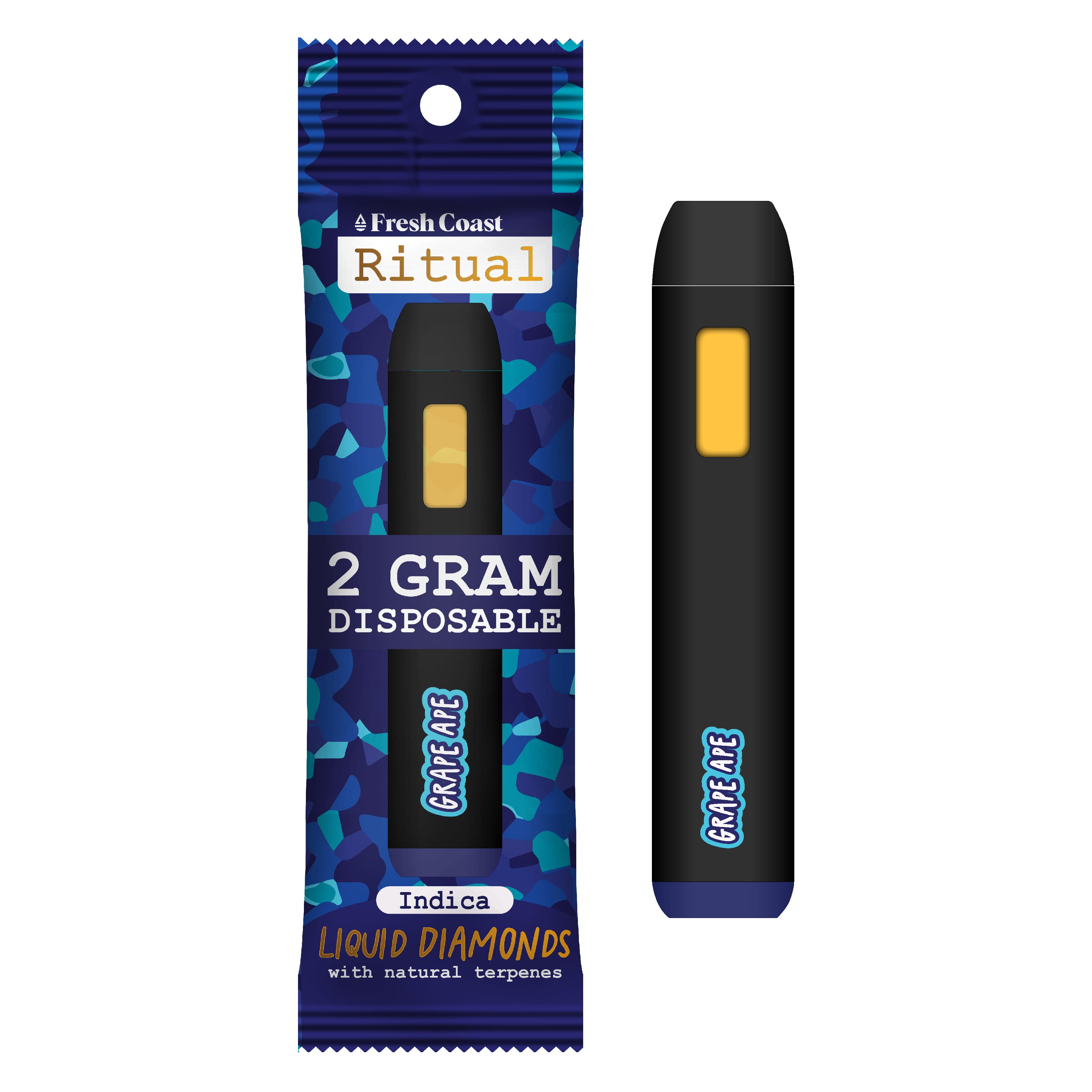 Ritual MI Disposable 2g - Grape Ape Vapes