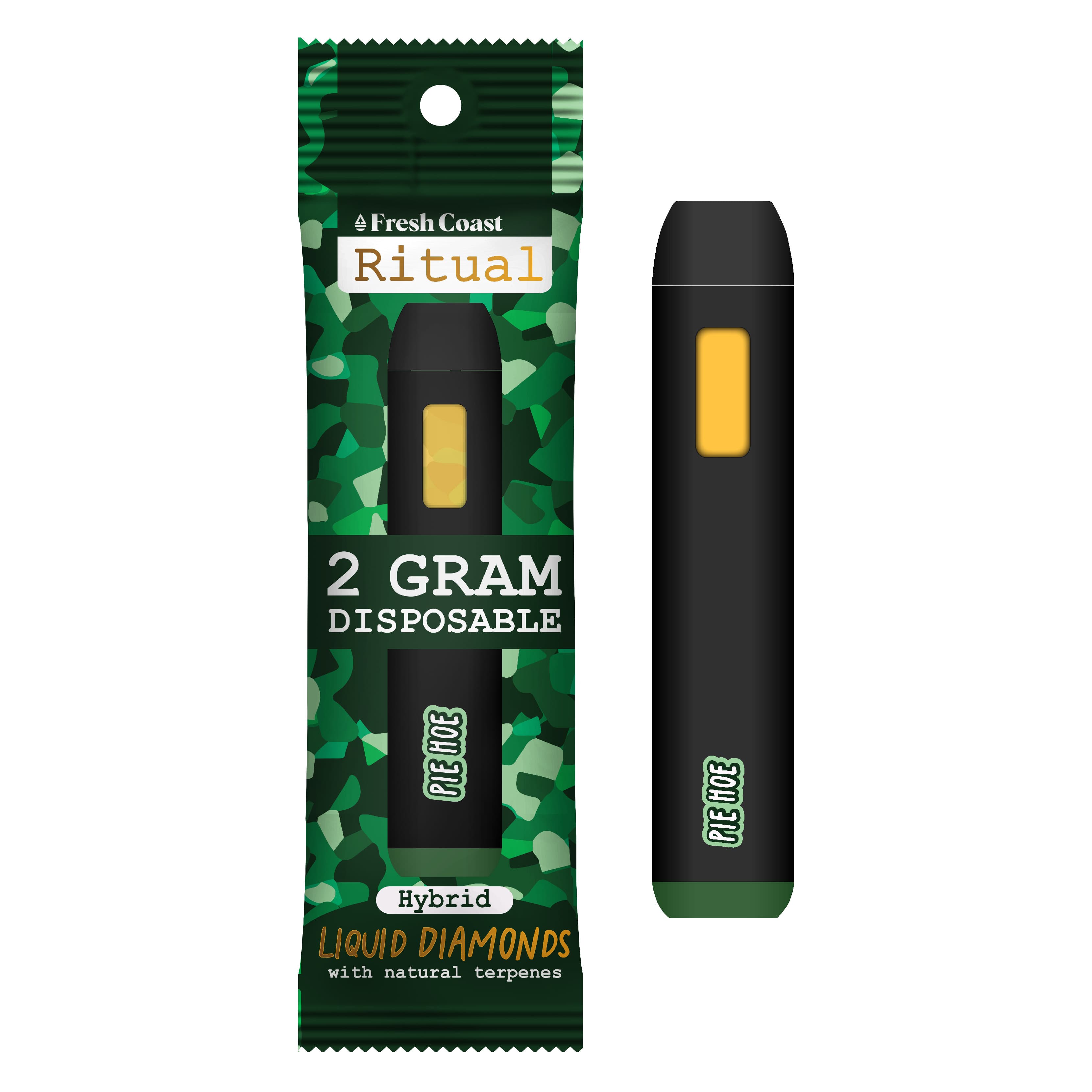 Ritual MI Disposable 2g - Pie Hoe