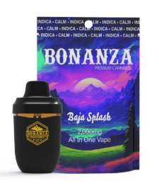 Bonanza AIO Vape | Baja Splash | Indica | 4g