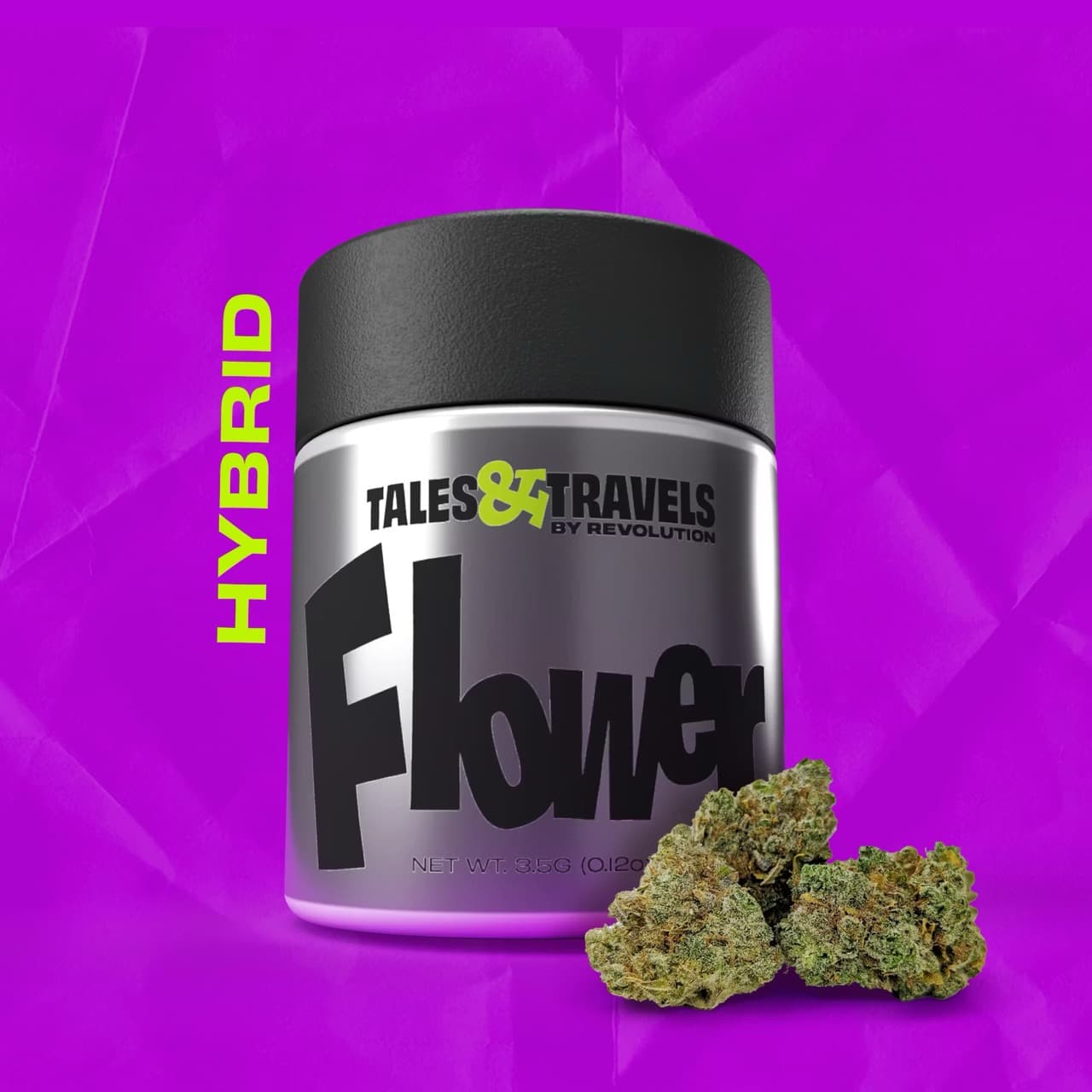 Tales and Travels Love Triangle Flower [3.5g]