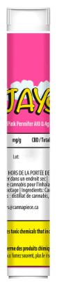 Jays Pink Pennifer High Potency 95+ AIO Vape | 0.4g