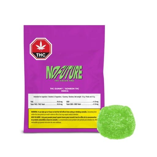 No Future The Green One 1 x 10g Soft Chew