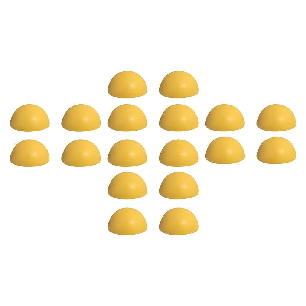 The Hazy Camper Full Spec Dimes THC Infused Cocoa Butter 10mg x 18 Pcs