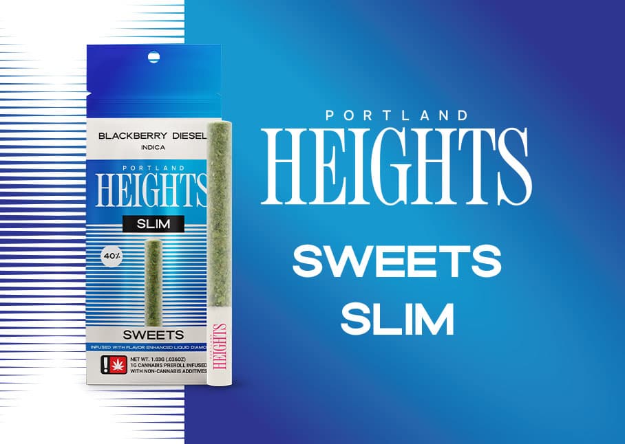 Heights Blackberry Diesel - 1G Infused Flavored Preroll