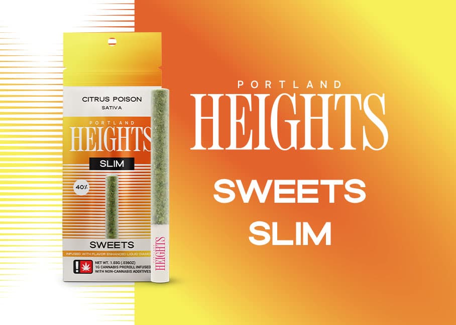 Heights Citrus Poison - 1G Infused Flavored Preroll