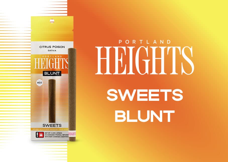 Heights Citrus Poison - 2G Infused Flavored Blunt