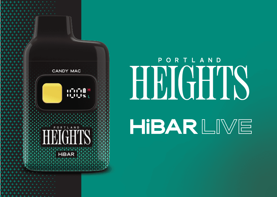 Heights Live Resin - Hybrid - Candy Mac - AIO - 1.5g