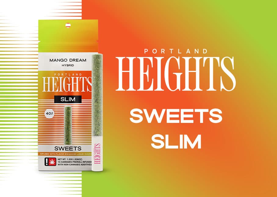 Heights Mango Dream - 1G Infused Flavored Preroll