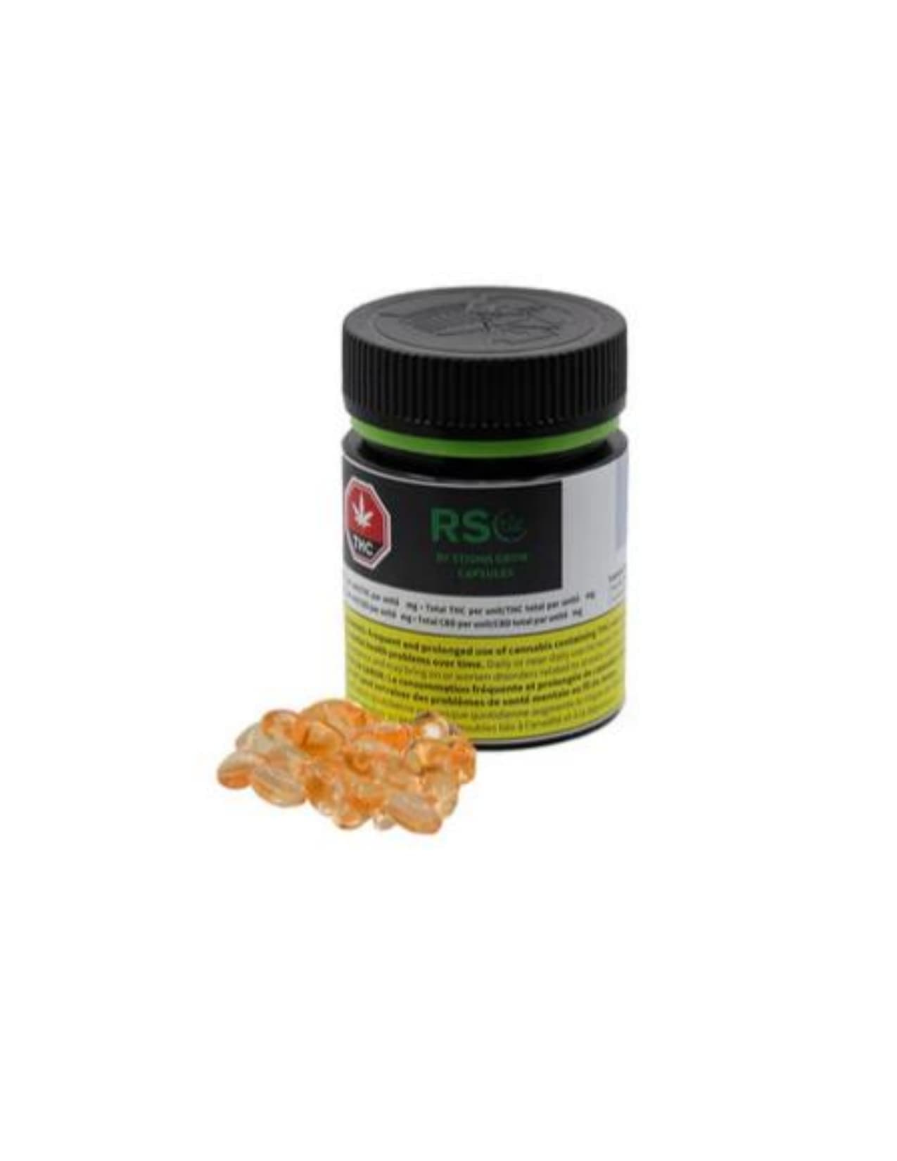Stigma Grow RSO CAPSULES - 25 CAPSULES