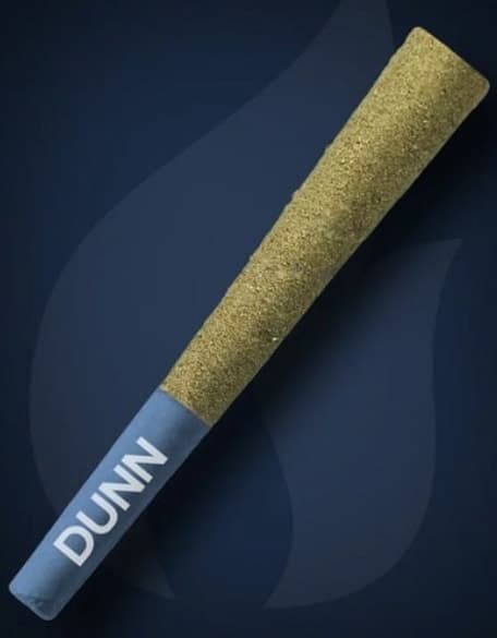 DUNN Infused Apple Fritz Infused Pre-Rolls - 0.5g x 5