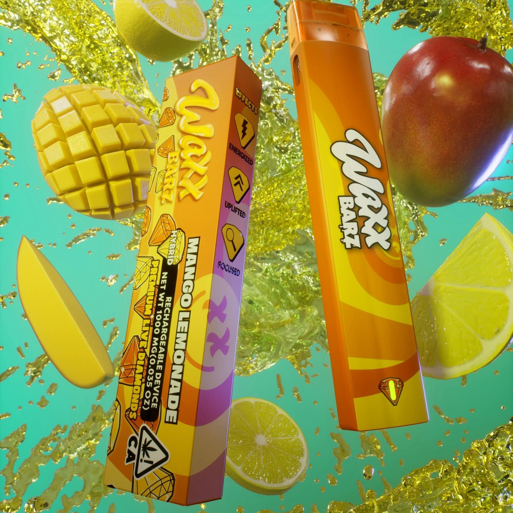 Waxx Mango Lemonade [1000mg]