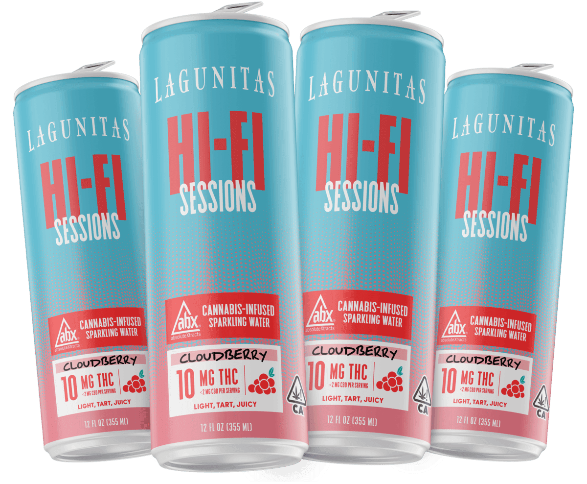 Lagunitas Hi-Fi Hops CLOUDBERRY - 4PK | BEVERAGE | 40MG