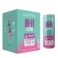 Lagunitas Hi-Fi Hops HOPPY BALANCE 1:1 THC/CBD - 4PK | BEVERAGE | 20MG