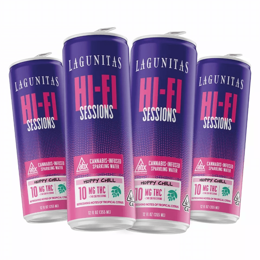 Lagunitas Hi-Fi Hops Hoppy Chill 4-pack