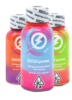 HIGH power syrup WATERMELON | TINCTURE | 250MG