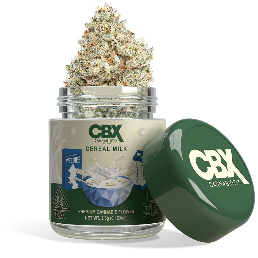CBX: Cannabiotix Cereal Milk