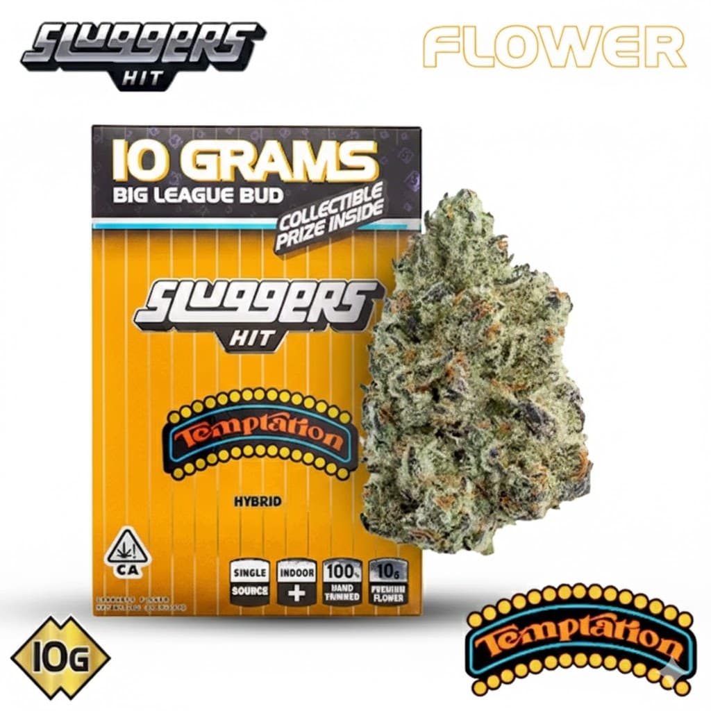 SLUGGERS HIT Sluggers - Flower - Temptation - 10G