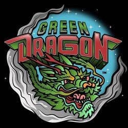 Green Dragon Blue 41 1/2oz Flower