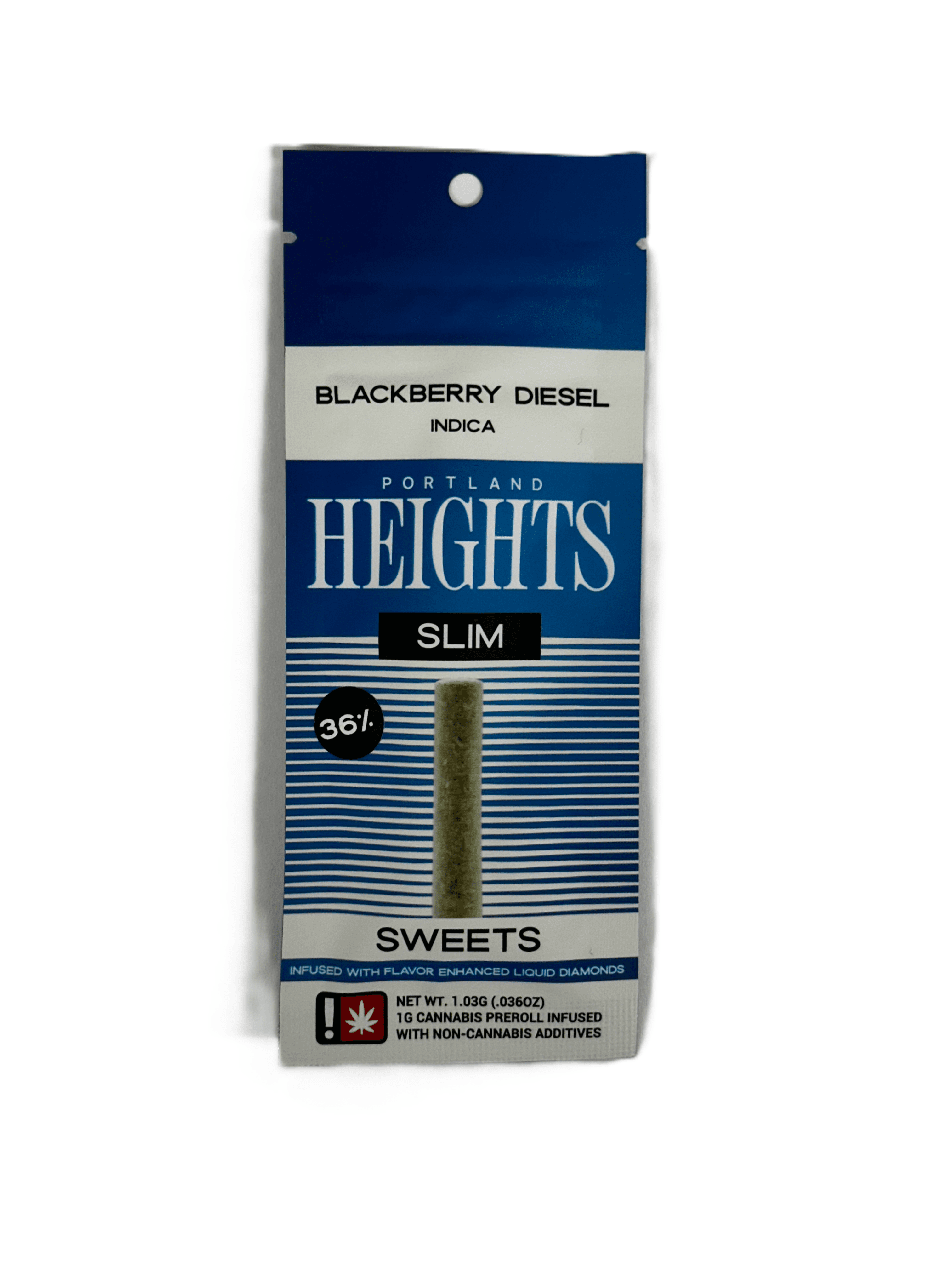 Heights Blackberry Diesel Flavored Joint
