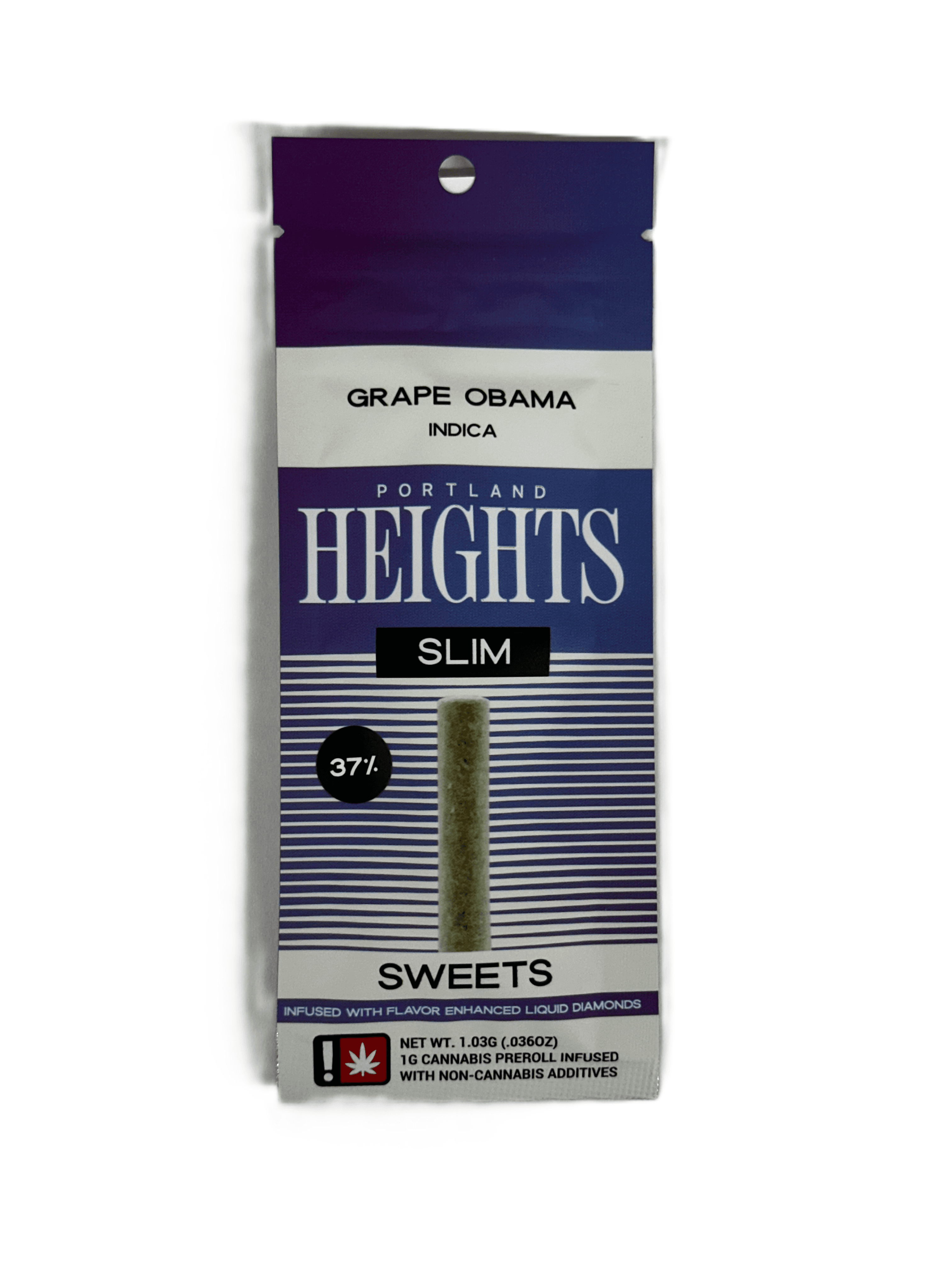 Heights Grape Obama Flavored Joint