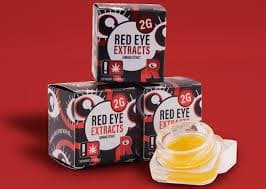 High Tech Farms RED EYE | CURED RESIN | CHEM SOUR SHINE