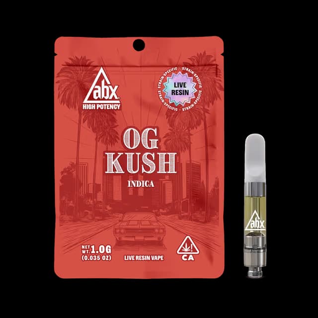 ABX OG Kush High Potency Cartridge - 1g