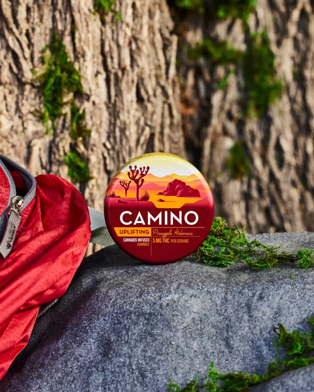 Camino Camino Pineapple Habanero 'Uplifting' Gummies [20pk]