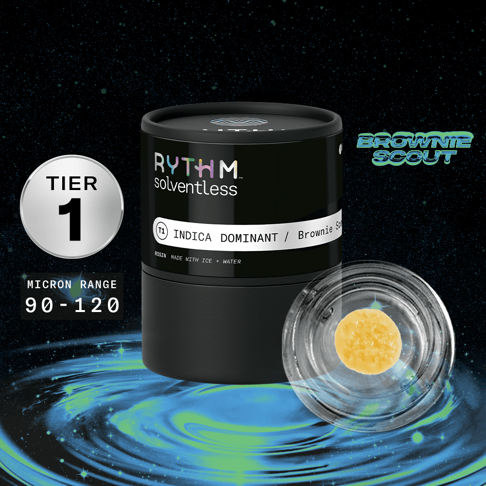 RYTHM Brownie Scout Tier 1 Live Rosin