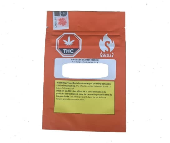 Sizzle Sativa | Shatter | 1g