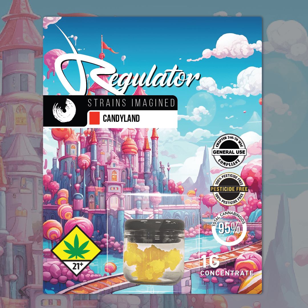 Regulator Candyland