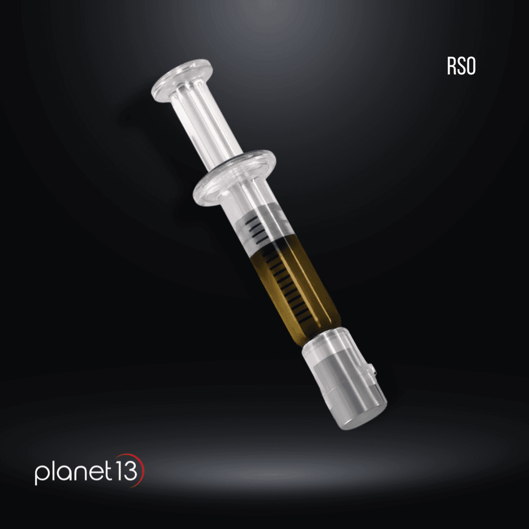 Planet 13 Hybrid CBD RSO Syringe