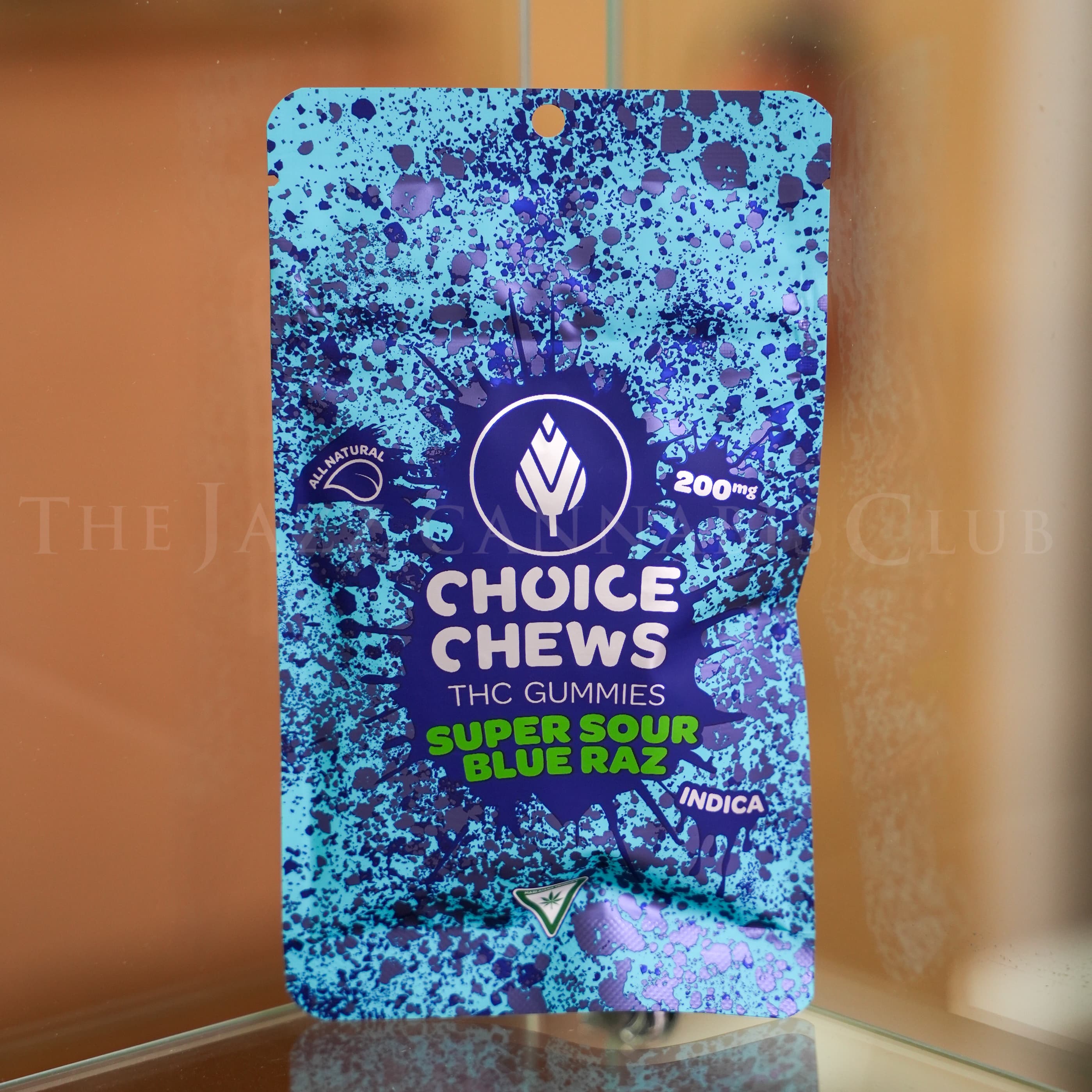 Choice Blue Razz Dream | 200MG Gummies