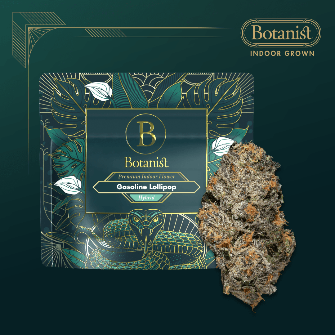 Botanist The Botanist | Gasoline Lollipop | Flower | 3.5g