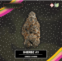 Northwoods Cannabis Sherbz #7 | Flower 14.15g