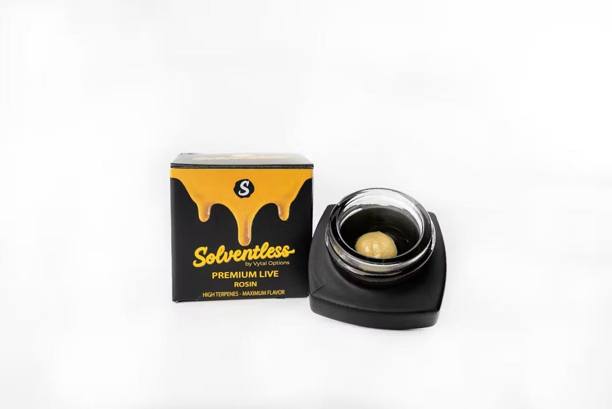 Solventless by Vytal