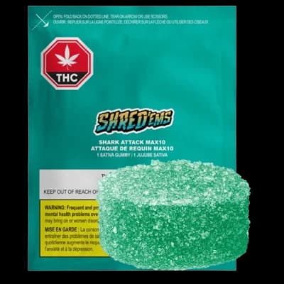 SHRED'EMS Shark Attack 1x10mg