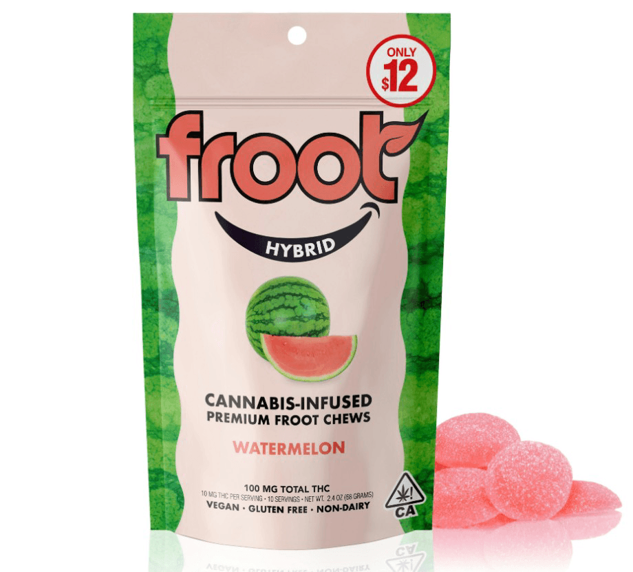 Froot THC GUMMY - WATERMELON - 100MG