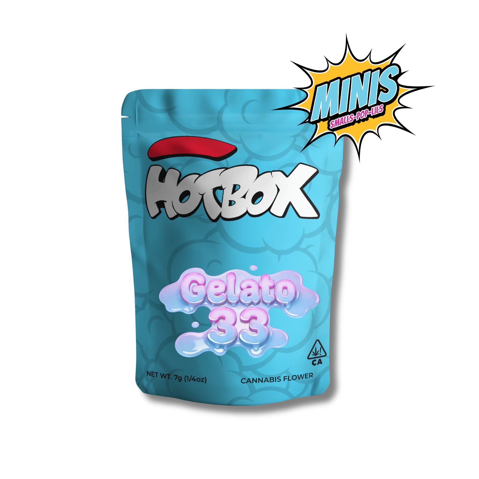 Hotbox HOT BOX- GELATO 33 MINI FLOWER [I]