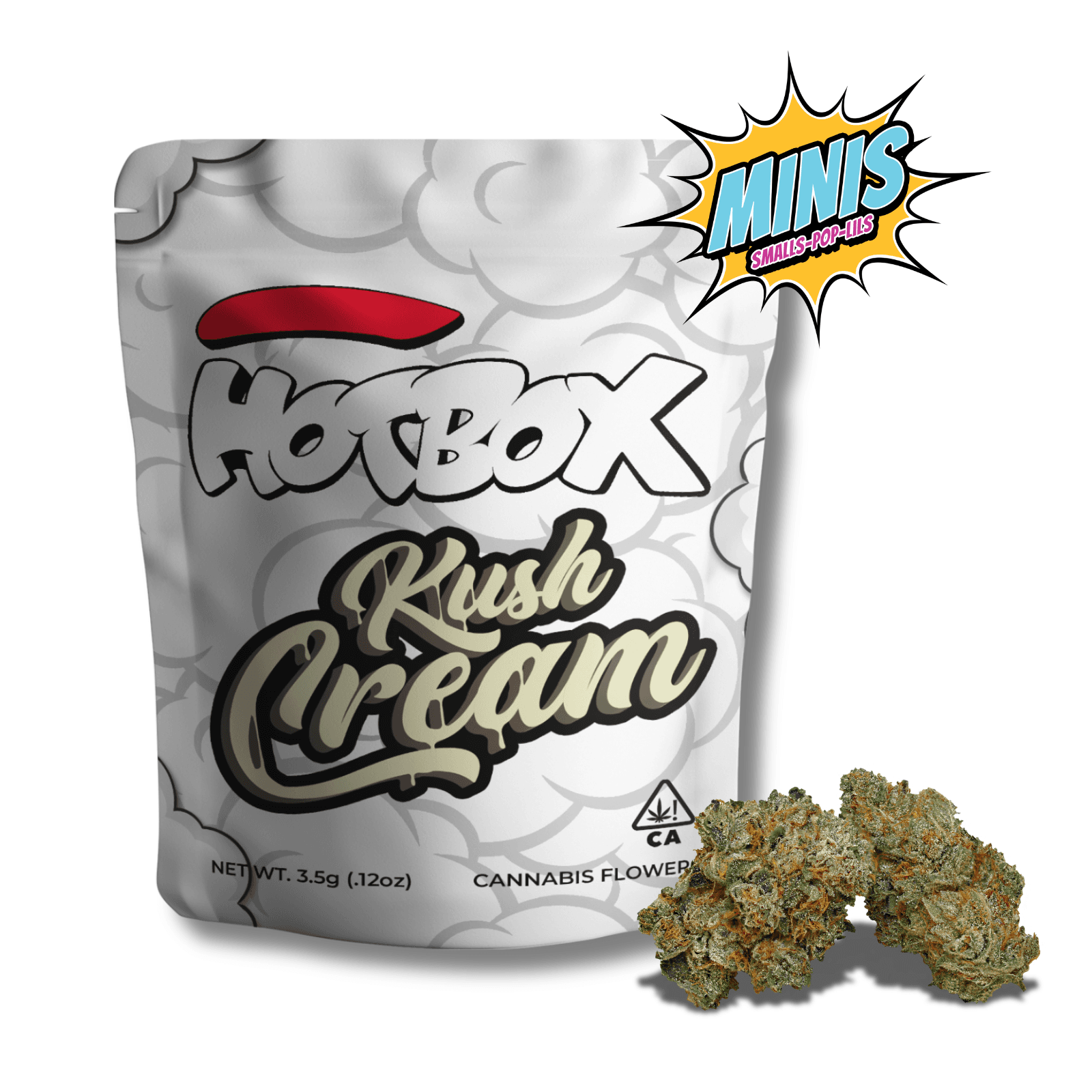 Hotbox Kush Cream | Pre-Pack | [3.5g] | Hybrid