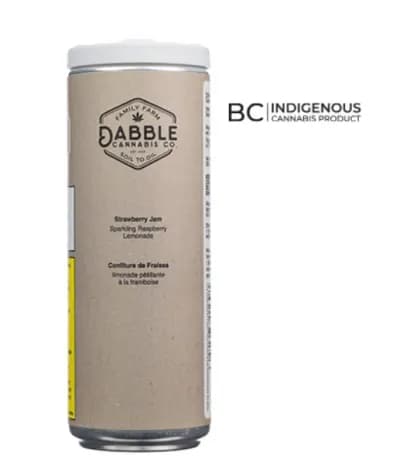 Dabble Live Rosin Raspberry Lemonade - 355ml
