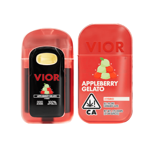 VIOR AIO APPLE BERRY GELATO DISTILLATE ALL-IN-ONE